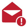 Email Alert - Red Flag