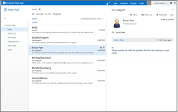 email hosting outlook