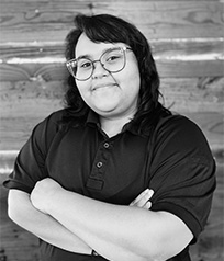 Kat Mares, Network Technician