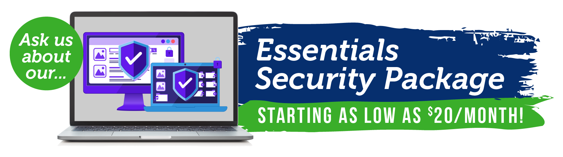 Essentials Security Package Banner